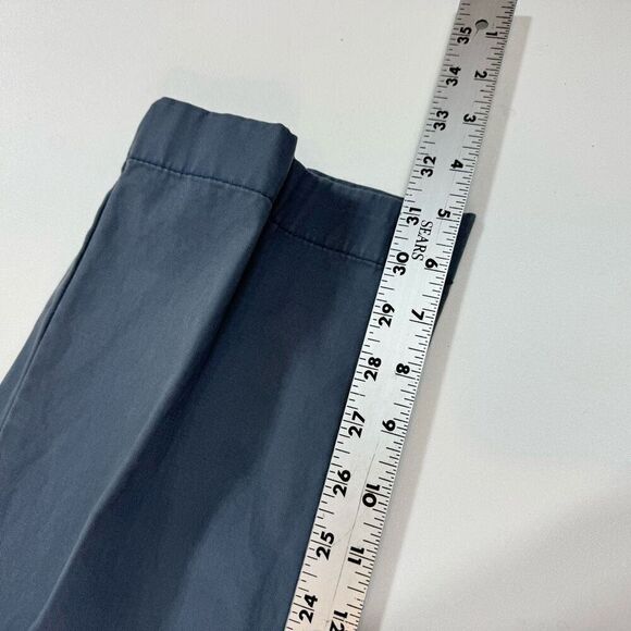 Tommy Hilfiger Pants Mens 34/32 Gray Solid Mid-Rise Straight-Leg Cotton Custom F - Picture 2 of 9